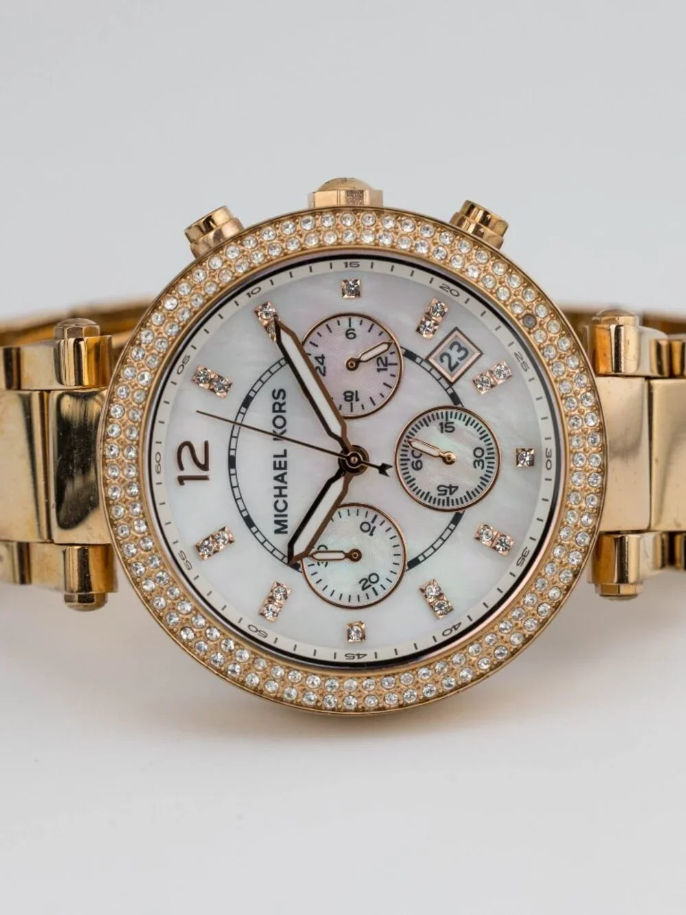 Michael Kors MK5491 Quartz Analog Women's Watch New Battery